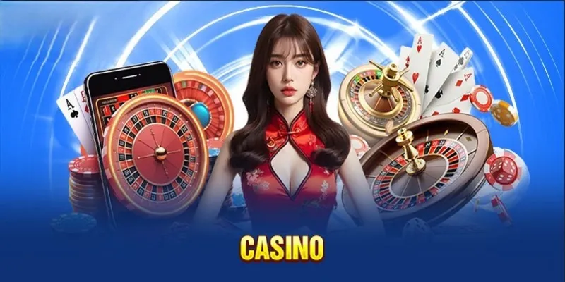 Những trải nghiệm tuyệt vời khi tới với sảnh casino 78win